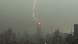 Rayo sobre el Empire State