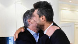 Reunión entre Macri y Tinelli