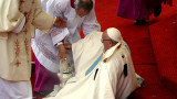 Caída del Papa Francisco (Reuters)