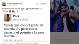 Separación de cantante de Rombai