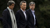 Prat Gay, Macri y Peña