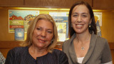 Elisa Carrió y María Eugenia Vidal