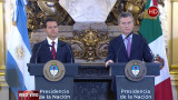Mauricio Macri y Enrique Peña Nieto