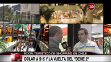 Boom turístico de shopping a Chile