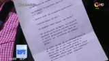 Carta de Cristina Kirchner a Lázaro Báez