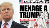 Trump - Esposa desnuda 