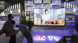 Japón prueba TV 8k