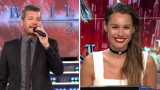 Tinelli y Pampita