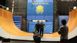 Zeta Bossio y Charly Alberti - Cirque du Soleil (Twitter)