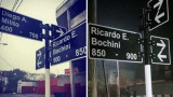 Robo cartel Diego Milito (Twitter)