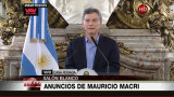 Anuncios de Macri - 2-8-16 - Canal 26