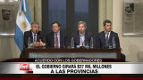 Reunión gobierno - gobernadores - Canal 26