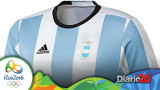 Río 2016 - Nueva camiseta de la Selección