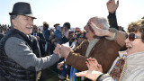 Macri en la Ruta 7 (NA)