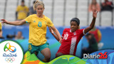 Río 2016 - Fútbol femenino - Canadá vs. Australia
