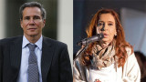 Alberto Nisman y Cristina Kirchner
