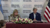 Malcorra y Kerry