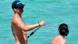Desnudo de Orlando Bloom junto a Katy Perry