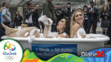 Baño hot de PETA - JJOO RIO 2016