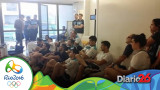 Aliento a Pareto en la Villa Olímpica