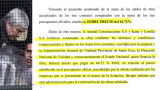 Documento de Lázaro Báez
