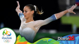 Río 2016 - Ailén Valente - Gimnasia Artística