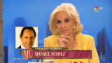 Scioli llamó a Mirtha Legrand