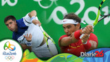 Río 2016 - Delbonis y Nadal