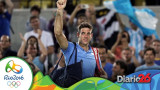 Del Potro eliminó a Djokovic