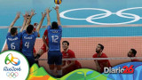 Selección de Voley derrotó a Irán