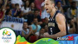 Selección de básquet derrotó a Nigeria