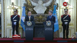 Macri con Ban Ki Moon - Canal 26