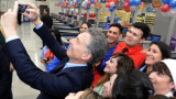 Macri en Coto