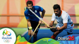 Río 2016 - Hockey masculino - Argentina vs. India