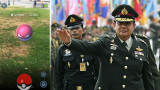 Junta Militar de Tailandia - Pokemon Go