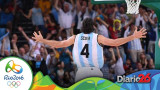 Selección de básquet derrotó a Croacia