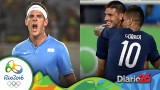 Del Potro y Selección de fútbol