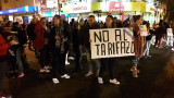 No al tarifazo