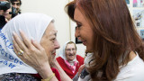 Cristina Kirchner y Hebe de Bonafini