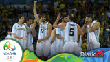 Río 2016 - Básquet - Triunfo de Argentina (Reuters)