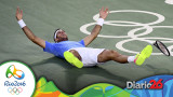 Del Potro derrotó a Nadal