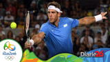 Río 2016 - Del Potro vs. Murray - Reuters