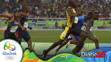 Bolt ganó el oro