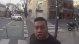 Taxista agredió a ciclista