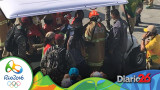 Cae cámara spider en Parque Olímpico - Río 2016