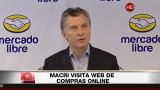Macri en Mercado Libre - Canal 26