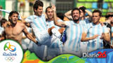 Festejo de Los Leones - Río 2016