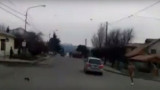 Hombre desnudo por la calle 