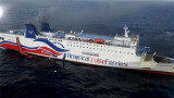 Crucero se incendia en Puerto Rico