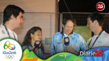 Entrevista a Lange - Río 2016 - Canal 26